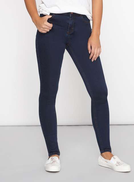 Petite Indigo Premium Bailey jeans